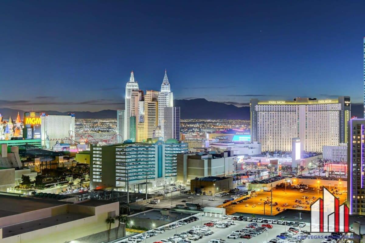 Mgm Signature-23-811 F1 Track & Strip View Studio Las Vegas Exterior foto